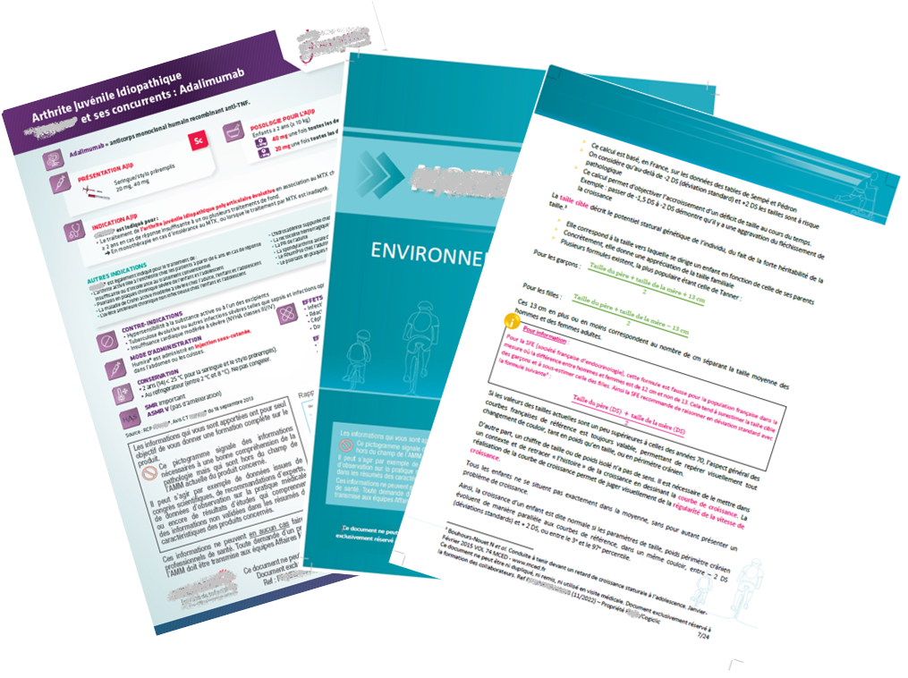 Modules e-learning et rapid-learning